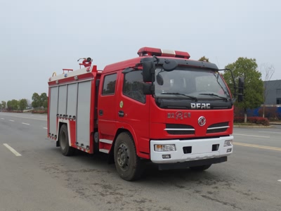 江特牌JDF5102GXFSG40型水罐消防車