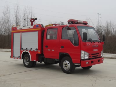 江特牌JDF5040GXFSG10/Q6型水罐消防車