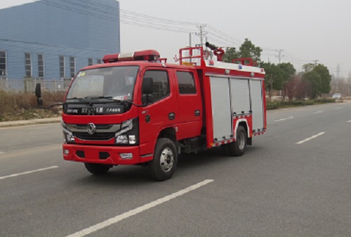 江特牌JDF5073GXFSG20/E6型水罐消防車