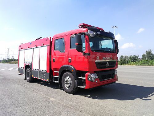 ?江特牌JDF5160GXFSG60/Z6型水罐消防車