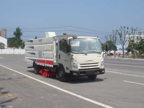 江特牌JDF5080TSLJ5型掃路車