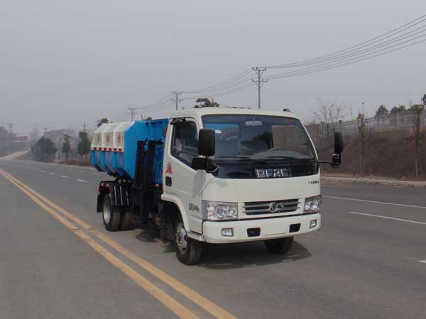 江特牌JDF5040ZZZE5型自裝卸式垃圾車